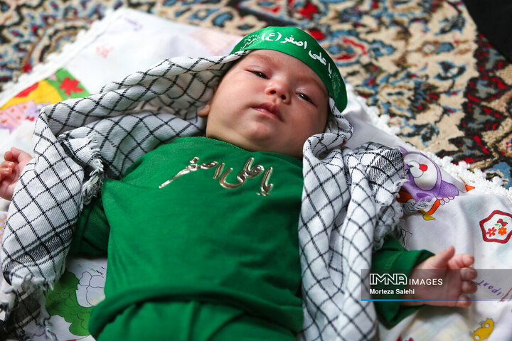 همایش شیرخوارگان حسینی در مبارکه