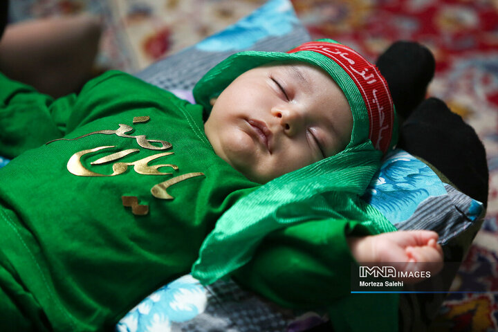 همایش شیرخوارگان حسینی در مبارکه