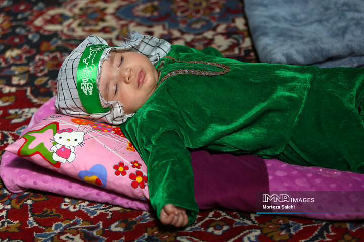 همایش شیرخوارگان حسینی در مبارکه