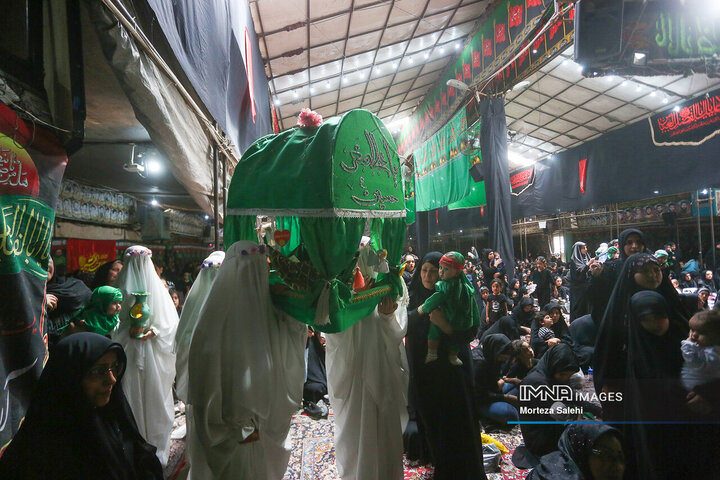 همایش شیرخوارگان حسینی در مبارکه