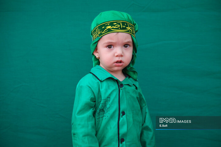 همایش شیرخوارگان حسینی در اراک