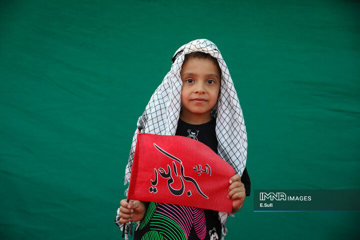 همایش شیرخوارگان حسینی در اراک