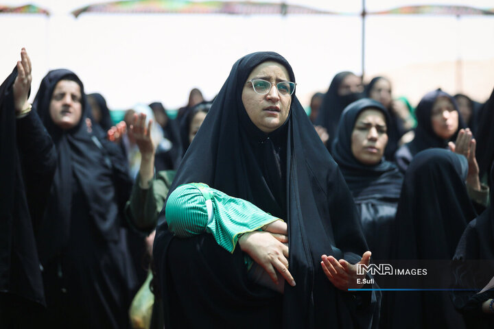 همایش شیرخوارگان حسینی در اراک