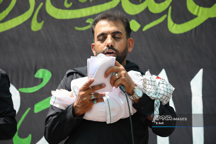 همایش شیرخوارگان حسینی در اراک