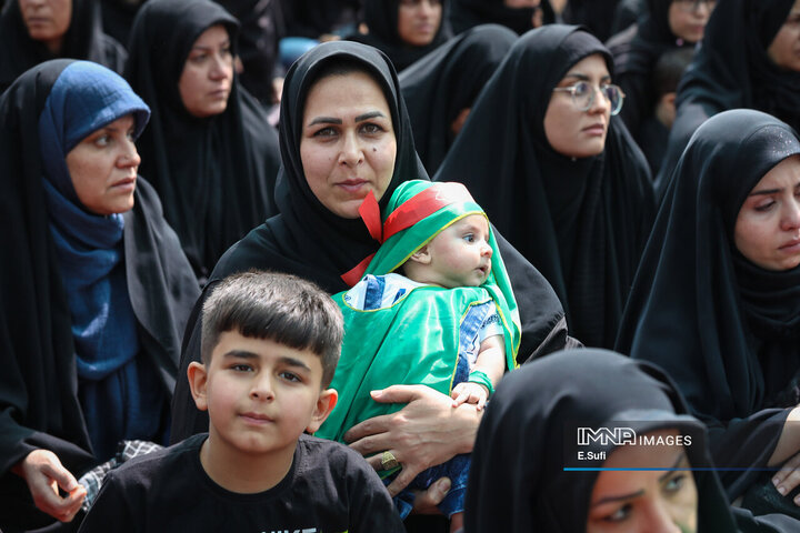 همایش شیرخوارگان حسینی در اراک