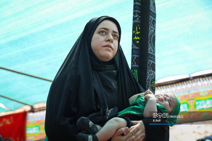 همایش شیرخوارگان حسینی در اراک