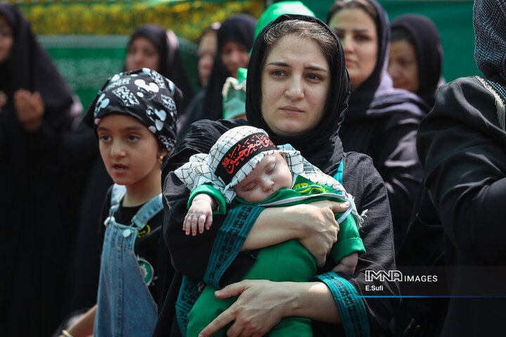 همایش شیرخوارگان حسینی در اراک