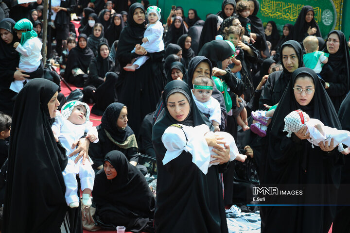 همایش شیرخوارگان حسینی در اراک