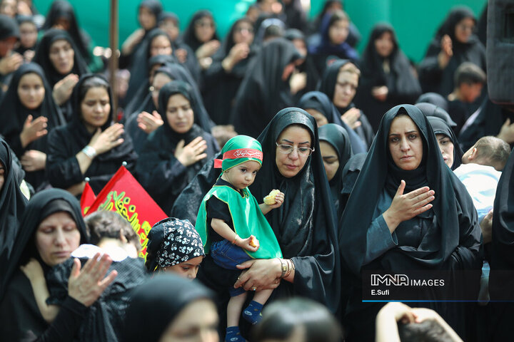 همایش شیرخوارگان حسینی در اراک