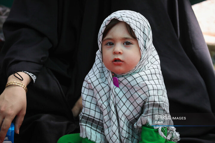 همایش شیرخوارگان حسینی در اراک