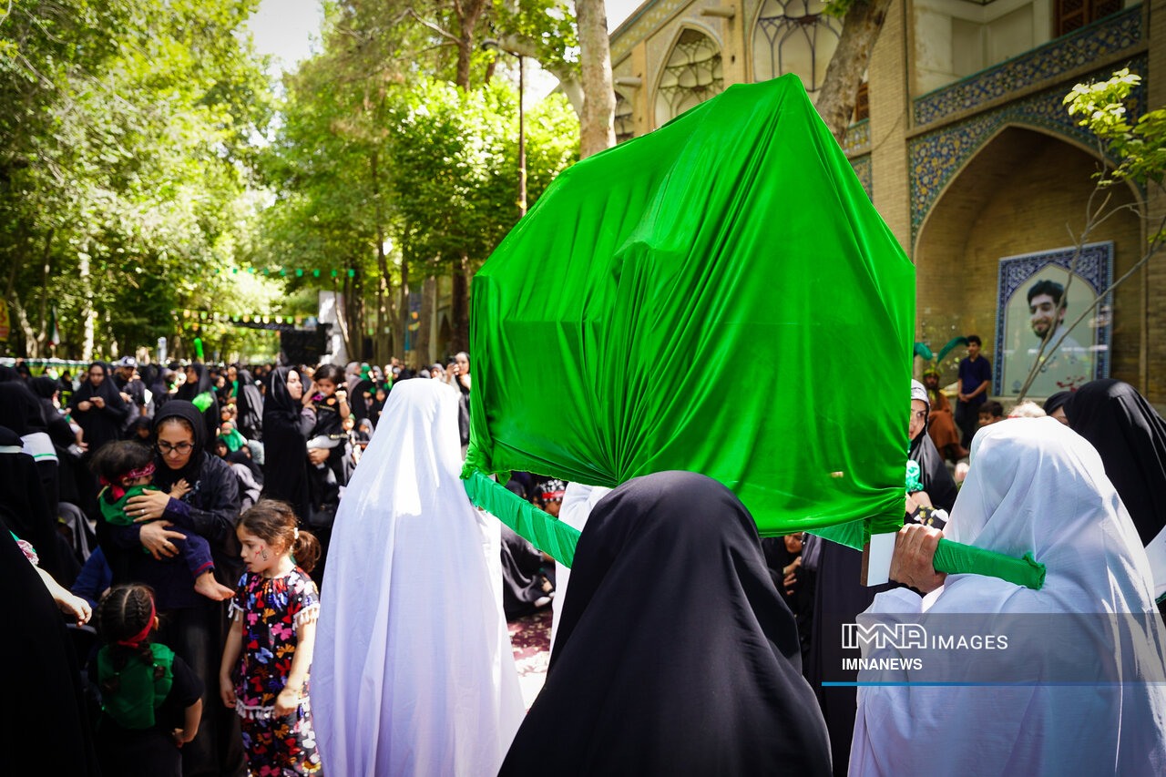 Hosseini Infancy Conference in Muharram Unites Mothers Worldwide