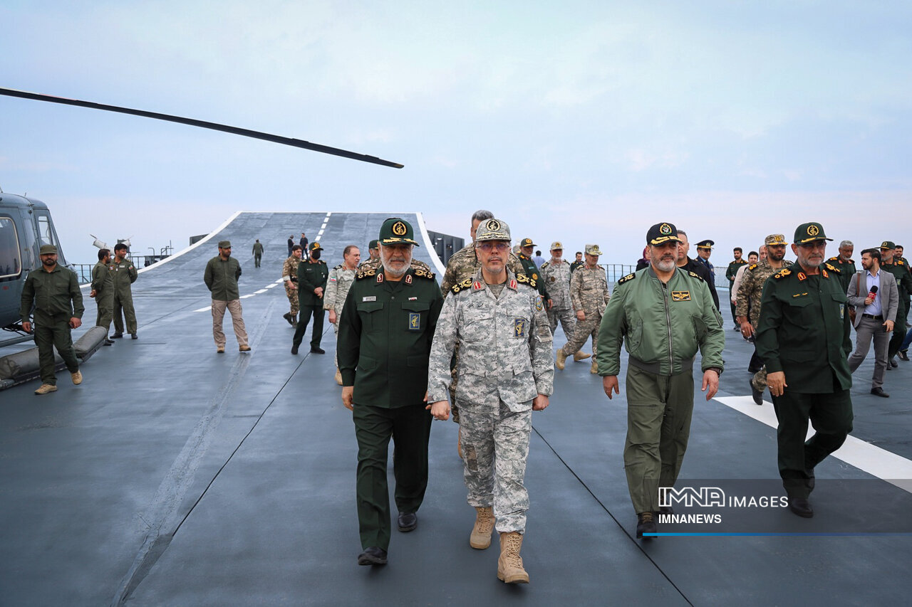 از خاکریز فکه تاخط فرمان در تهران/ سردار محمدباقری؛ طراح عبور از اروند و حافظ مرزهایایران