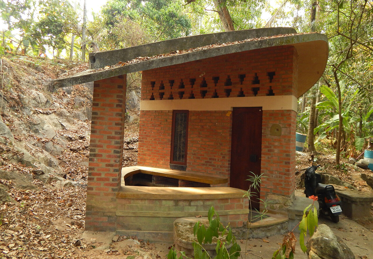 آجر؛ نماد معنا و مدرنیته در معماری هند