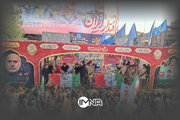 سردار ۶ ماهه از آن بالا چه می‌بینی…