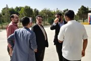 مجهزترین زمین اسکیت شمال شهر اصفهان با سرمایه‌گذاری بخش خصوصی راه‌اندازی شد