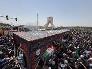 مراسم تشییع شهدای اقتدار ایران در تهران - ۱
