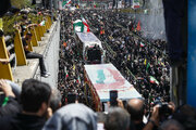 تدفین ۶۱ شهید از شهدای جنگ ۱۲ روزه در کرمانشاه