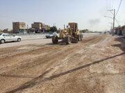 پیشرفت ۸۰ درصدی پروژه احداث ضلع جنوبی خیابان مالک اشتر