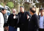 بازدید اعضای شورا و مشاور شهردار اصفهان از پروژه‌های محله‌محور منطقه ۱۲