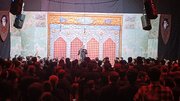 فیلم| مراسم شب سوم محرم در هیئت یافاطمه‌الزهرا (س) بجنورد