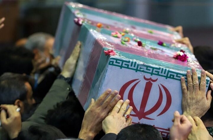 تشییع پیکر شهدا در شهرهای کرمانشاه، هرسین و سنقروکلیایی