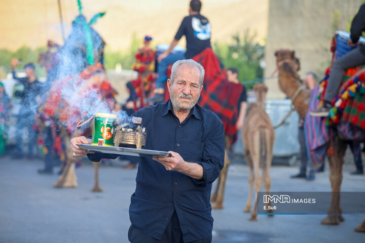 آیین سنتی چاووشی‌خوانی محرم در اراک