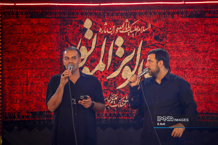 آیین سنتی چاووشی‌خوانی محرم در اراک