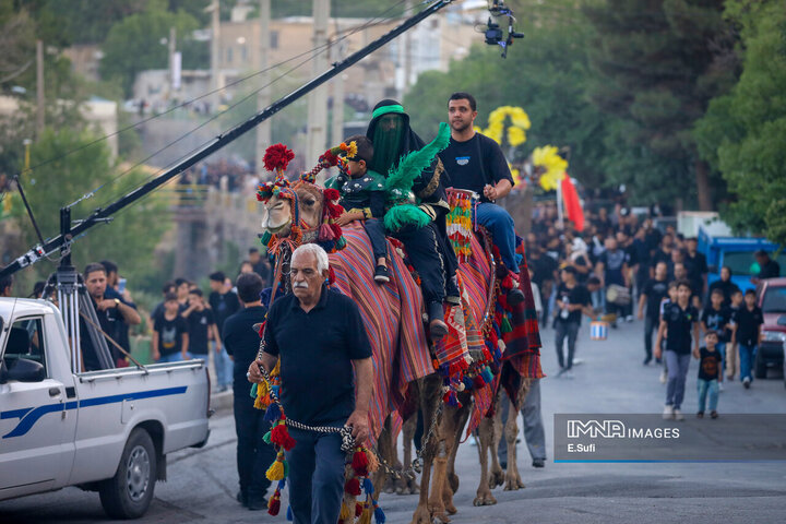 آیین سنتی چاووشی‌خوانی محرم در اراک