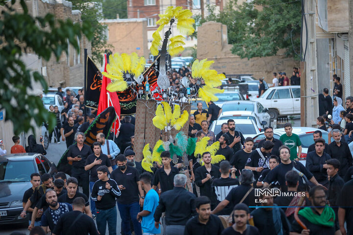 آیین سنتی چاووشی‌خوانی محرم در اراک