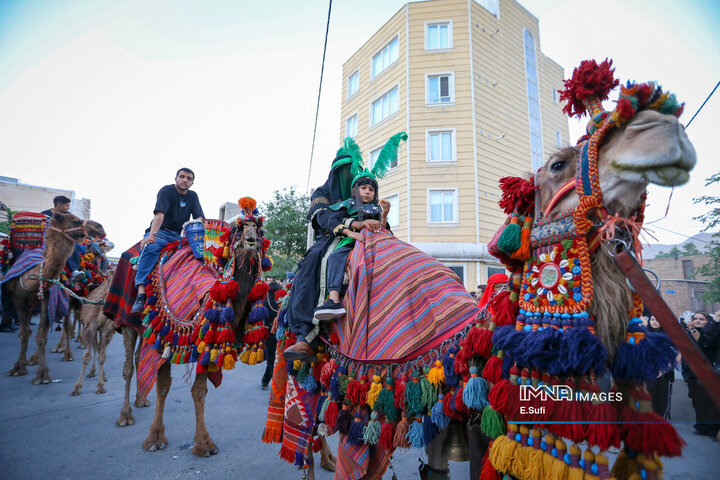 آیین سنتی چاووشی‌خوانی محرم در اراک