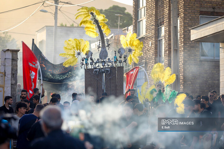 آیین سنتی چاووشی‌خوانی محرم در اراک