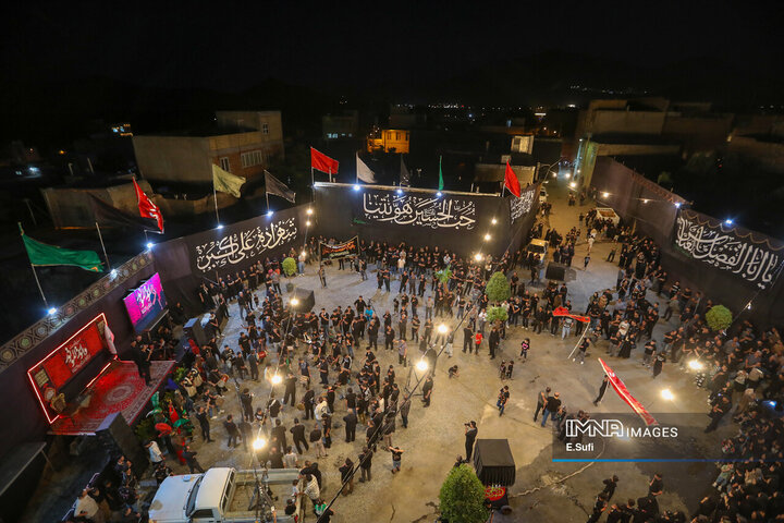 آیین سنتی چاووشی‌خوانی محرم در اراک