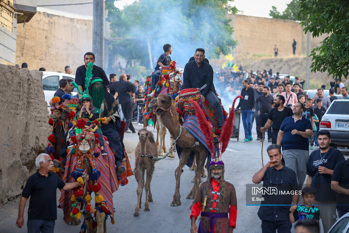 آیین سنتی چاووشی‌خوانی محرم در اراک