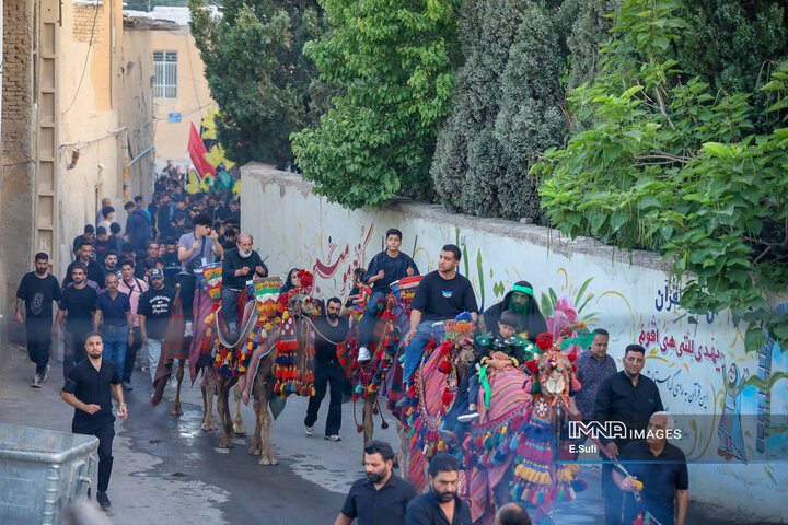 آیین سنتی چاووشی‌خوانی محرم در اراک