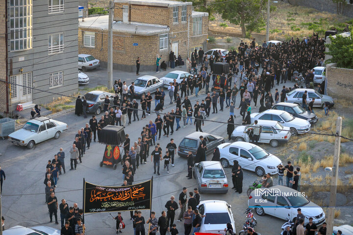 آیین سنتی چاووشی‌خوانی محرم در اراک