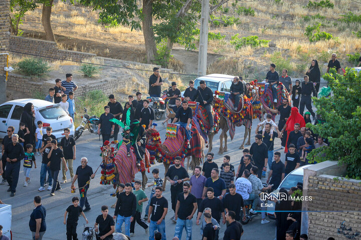 آیین سنتی چاووشی‌خوانی محرم در اراک