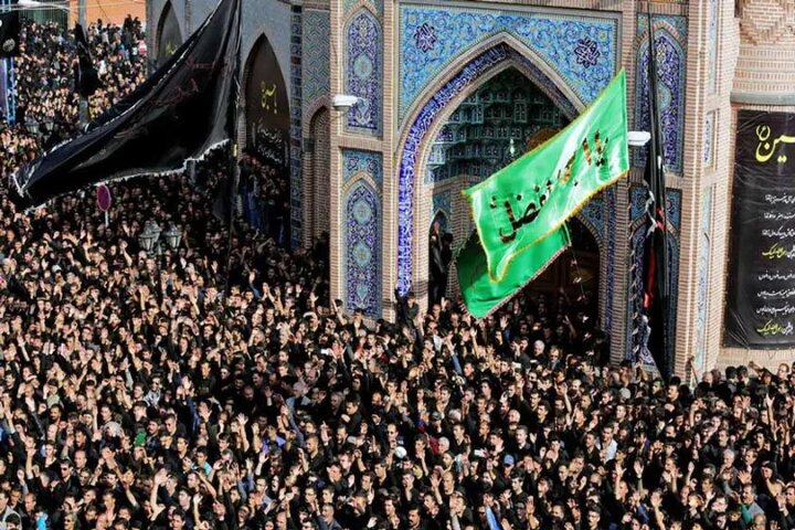 یک شهر در سوگ حسین (ع)؛ از طشت‌گذاری تا دسته‌گردانی‌های سنتی