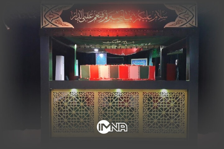 لحظاتی از وداع خانواده های شهدای حملات رژیم صهیونیستی