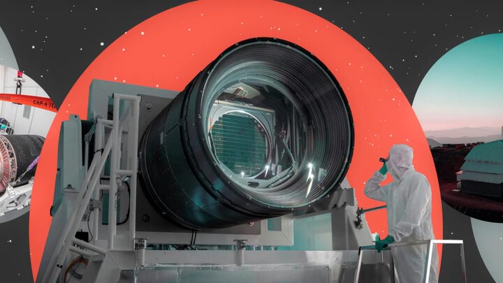 تصویری بی‌سابقه از کیهان با دوربین ۳۲۰۰ مگاپیکسلی