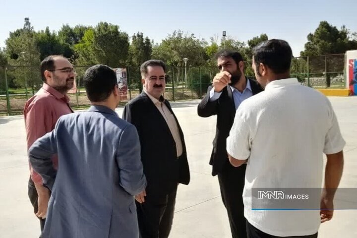 مجهزترین زمین اسکیت شمال شهر اصفهان با سرمایه‌گذاری بخش خصوصی راه‌اندازی شد