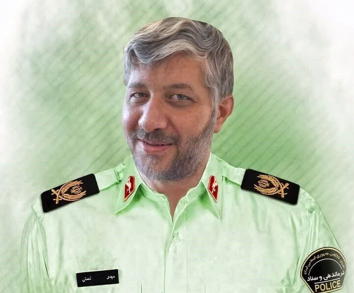 معاون فرهنگی‌اجتماعی سازمان اطلاعات فراجا به شهادت رسید