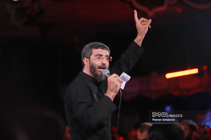 مراسم عزاداری دهه اول محرم در هیئت فدائیان حسین(ع)