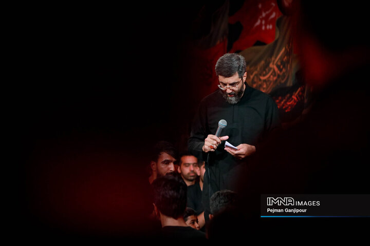 مراسم عزاداری دهه اول محرم در هیئت فدائیان حسین(ع)