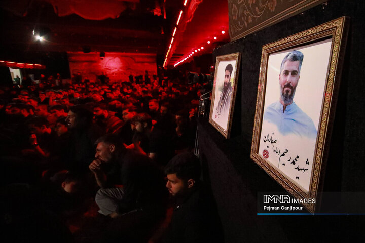 مراسم عزاداری دهه اول محرم در هیئت فدائیان حسین(ع)