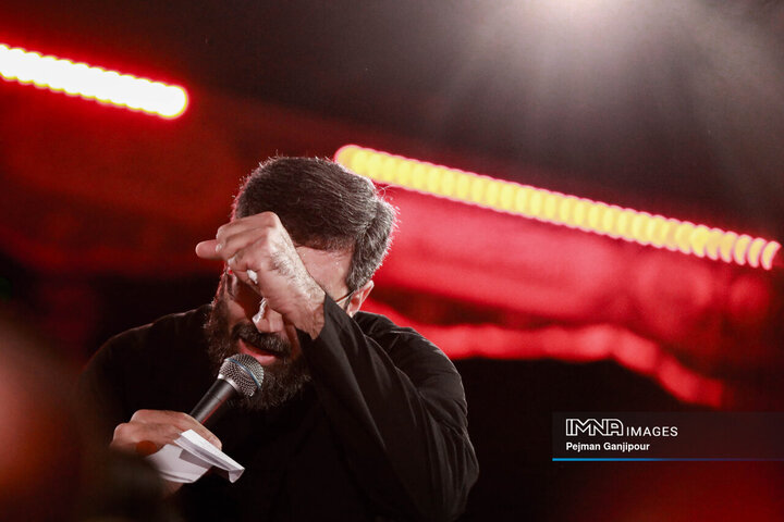 مراسم عزاداری دهه اول محرم در هیئت فدائیان حسین(ع)