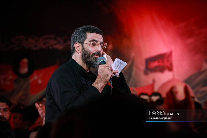 مراسم عزاداری دهه اول محرم در هیئت فدائیان حسین(ع)