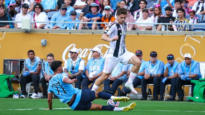 خلاصه بازی یوونتوس مقابل اسپورتینگ + لینک دانلود فیلم