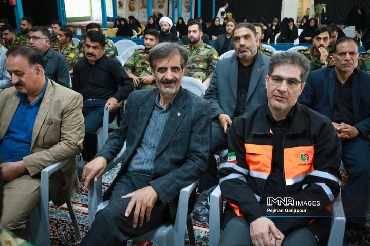 بزرگداشت شهدای هفتم تیر در اصفهان