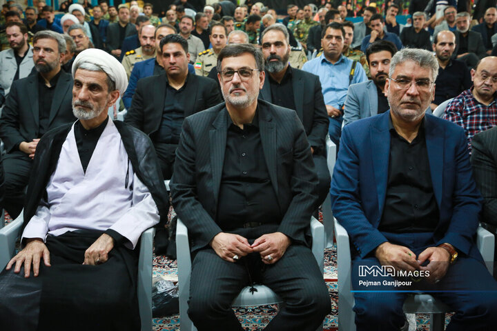 بزرگداشت شهدای هفتم تیر در اصفهان