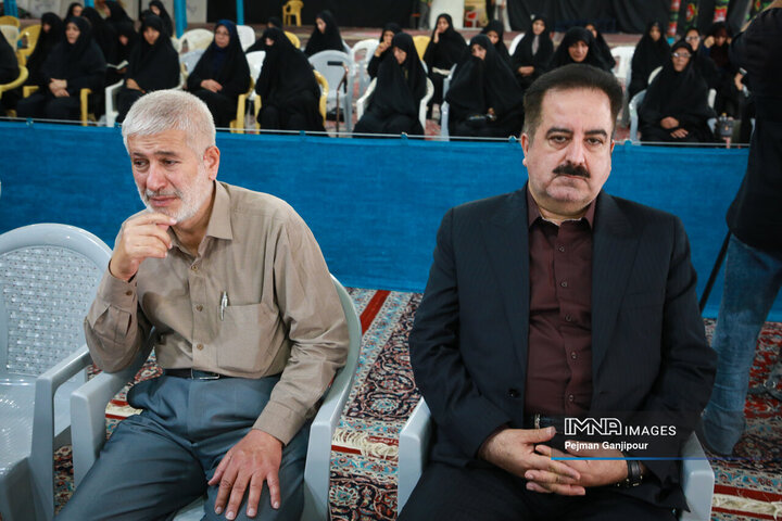 بزرگداشت شهدای هفتم تیر در اصفهان